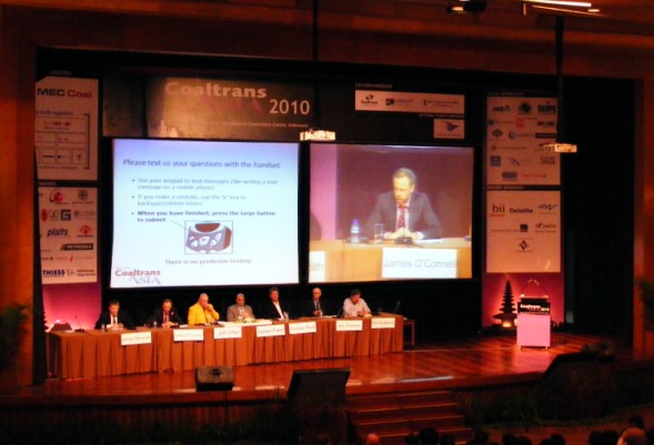 Prediksi Perkembangan Batubara Dunia Versi Peserta Coaltrans Asia